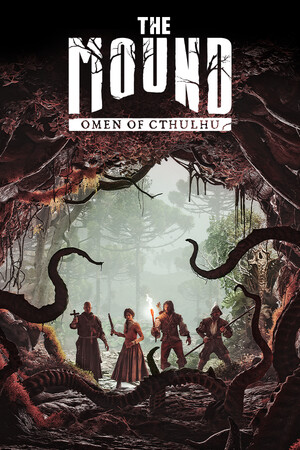 Cover art of The Mound: Omen of Cthulhu