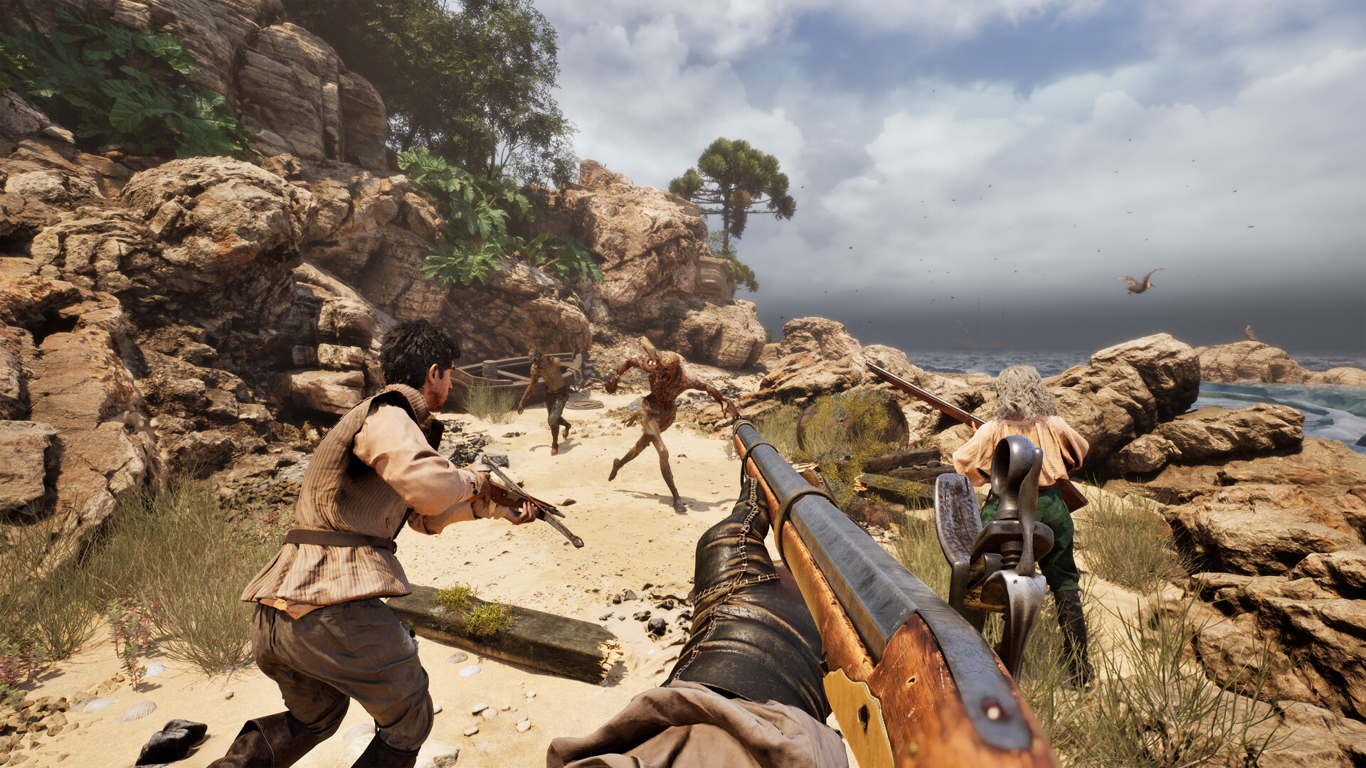 The Mound: Omen of Cthulhu – Lost Explorers' Swords Pack (Steam) Giveaway screenshot 5