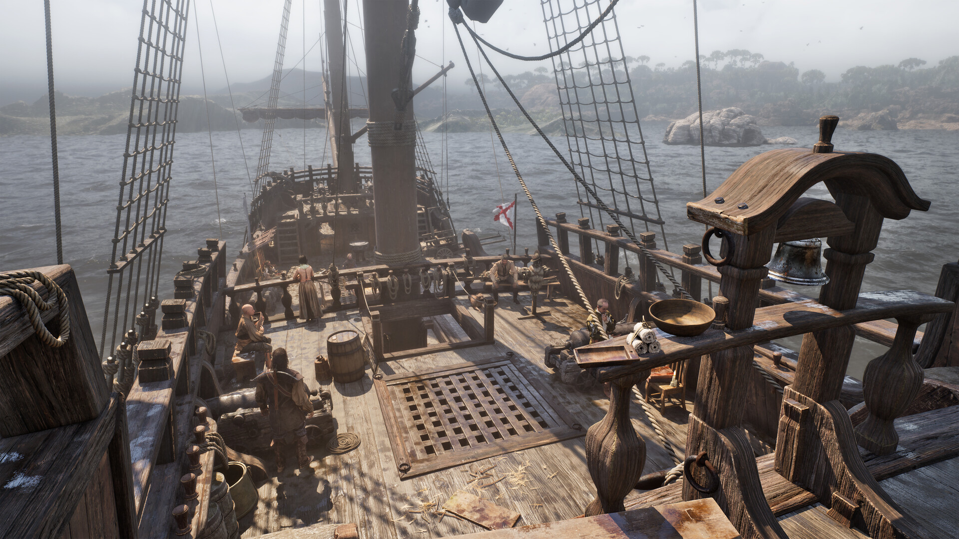 The Mound: Omen of Cthulhu screenshot #2