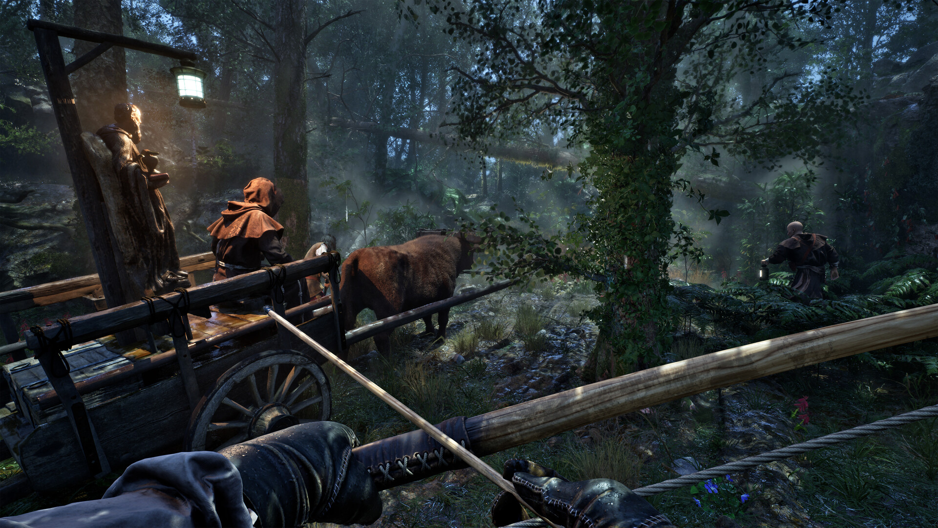 The Mound: Omen of Cthulhu Featured Screenshot #1