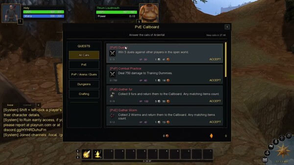 Instance Gameplay