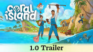 Coral Island Launch Trailer Update