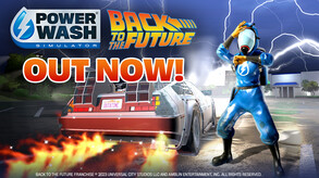 PowerWash Simulator Back to the Future Special Pack screenshot thumbnail video