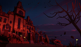 Walkabout Mini Golf: Widow's Walkabout screenshot thumbnail video