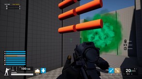 Grappling Gunners: Arena FPS Play Demo
