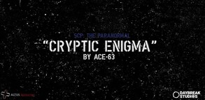 OST: "CRYPTIC ENIGMA" video thumbnail for SCP: The Paranormal