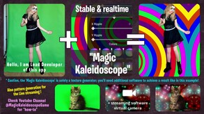 Magic Kaleidoscope (Desktop and VR) screenshot thumbnail video