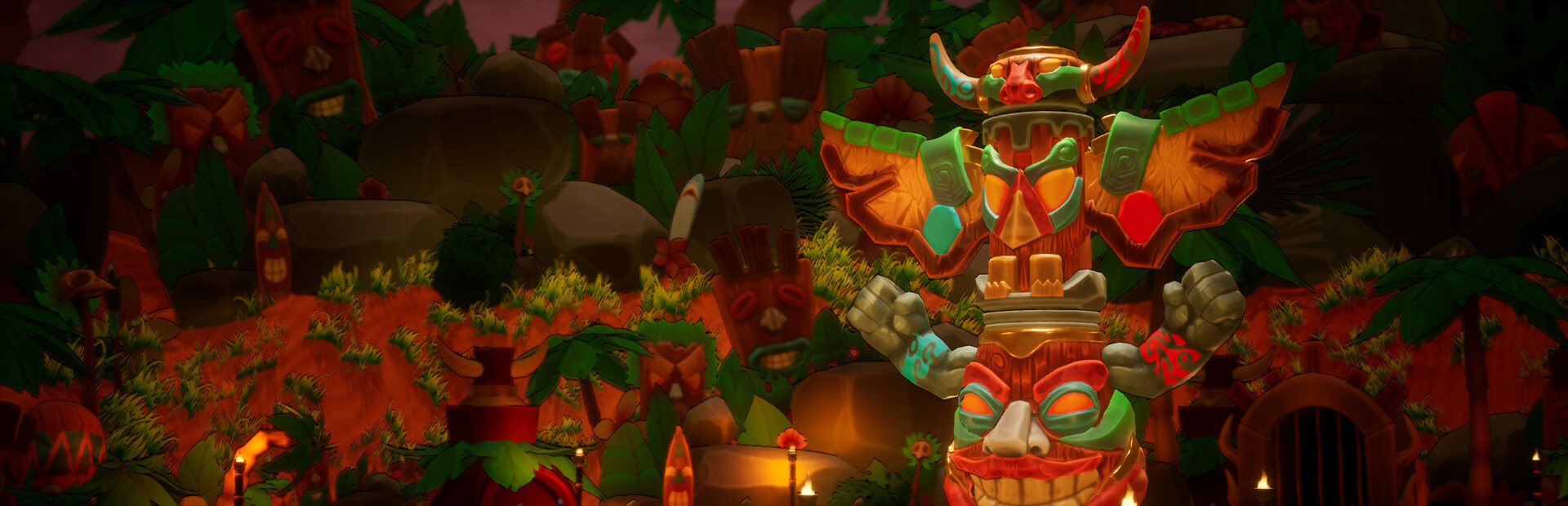 Tiki Tandems