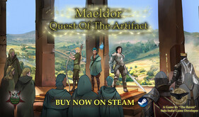 Maeldor: Quest of the Artifact Launch Trailer