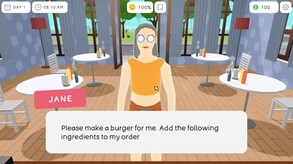 Delicious Burger - Game Trailer