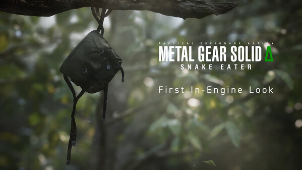 『METAL GEAR SOLID Δ：SNAKE EATER』First In-Engine Look