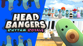 Headbangers: Rhythm Royale-游戏截图