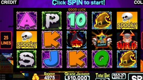 Spooky Spins Returns: Crazy Cash Edition - Slots screenshot thumbnail video