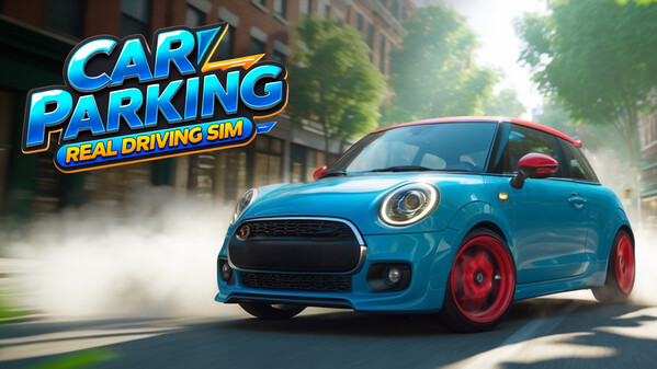 Car Parking Real Driving Sim Trailer