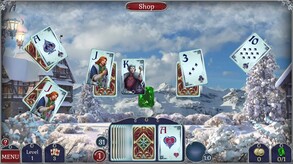 Jewel Match Solitaire Winterscapes 2 - Collector's Edition screenshot thumbnail video