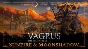 Vagrus - The Riven Realms Sunfire and Moonshadow screenshot thumbnail video