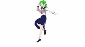 RPG Maker 3D Character Converter - Gee-kun-soft character 09 school uniform 3 screenshot thumbnail video