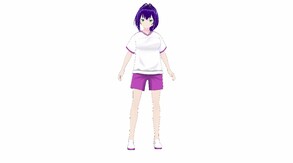 RPG Maker 3D Character Converter - Gee-kun-soft character 10 gym suit screenshot thumbnail video