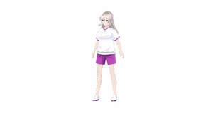 RPG Maker 3D Character Converter - Gee-kun-soft character 10 gym suit screenshot thumbnail video