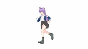 RPG Maker 3D Character Converter - Gee-kun-soft character 11 costume screenshot thumbnail video