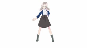 RPG Maker 3D Character Converter - Gee-kun-soft character 11 costume screenshot thumbnail video