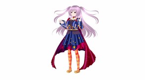 RPG Maker 3D Character Converter - Gee-kun-soft character 12 Witch screenshot thumbnail video