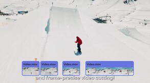 Movavi Video Editor 2024 screenshot thumbnail video