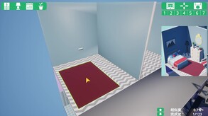 Large apartment show