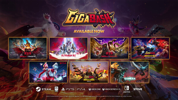 GigaBash screenshot thumbnail video