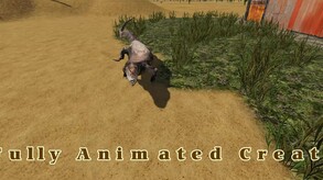 GameGuru MAX Wasteland Booster Pack- Creatures of the Apocalypse screenshot thumbnail video