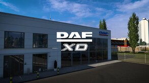 Euro Truck Simulator 2 - DAF XD screenshot thumbnail video