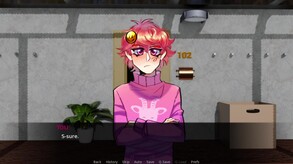 My Tsundere Femboy; a lucky day