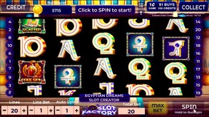 Egyptian Dreams screenshot thumbnail video