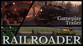 Railroader screenshot thumbnail video
