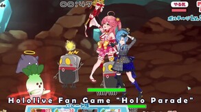 HoloParade screenshot thumbnail video