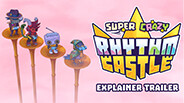 SUPER CRAZY RHYTHM CASTLE screenshot thumbnail video