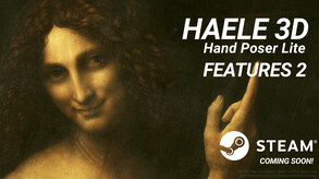 HAELE 3D - Hand Poses Lite - Drawing References