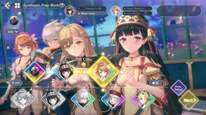 Atelier Resleriana: Forgotten Alchemy and the Polar Night Liberator screenshot thumbnail video