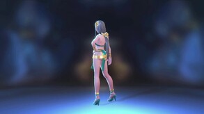 Angel Legion-DLC Tropical Style (Cyan) screenshot thumbnail video