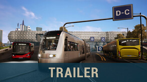 Bus Simulator 21 Next Stop Official Tram Extension screenshot thumbnail video