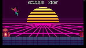 Synthwave Runner screenshot thumbnail video