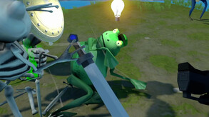 Amazing Frog? Quest for The Magical Mystery Toilet