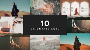 Movavi Video Editor 2024 - Movie Scene LUTs Pack screenshot thumbnail video