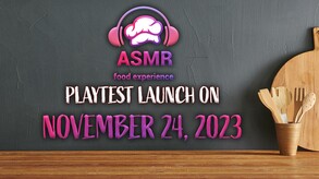 ASMR Food Experience: Prologue - Gameplay Trailer video thumbnail for ASMR Food Experience: Prologue