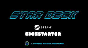 STAR DECK - Sci-fi deckbuilding roguelike!