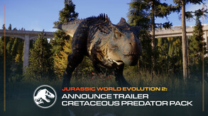 Jurassic World Evolution 2: Cretaceous Predator Pack screenshot thumbnail video