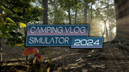 Camping Vlog Simulator 2024 screenshot thumbnail video