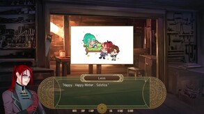 The Divine Speaker: A Bounty Hunter's First Christmas screenshot thumbnail video