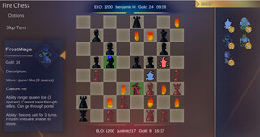 Fire Chess