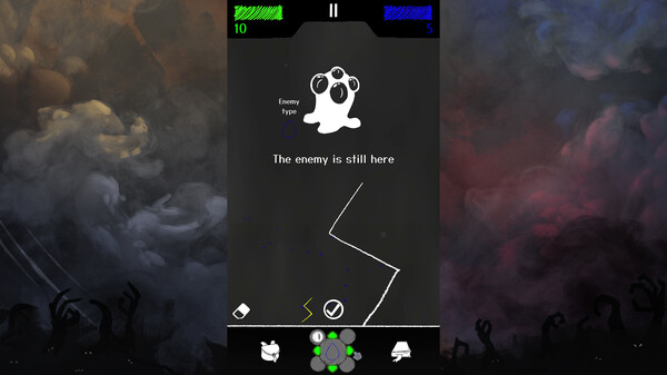 Скриншот из BlindSpell